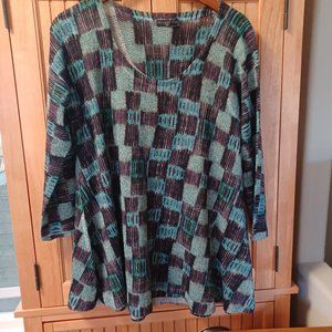 NALLY & MILLIE USA. Sweater, medium women's tunic